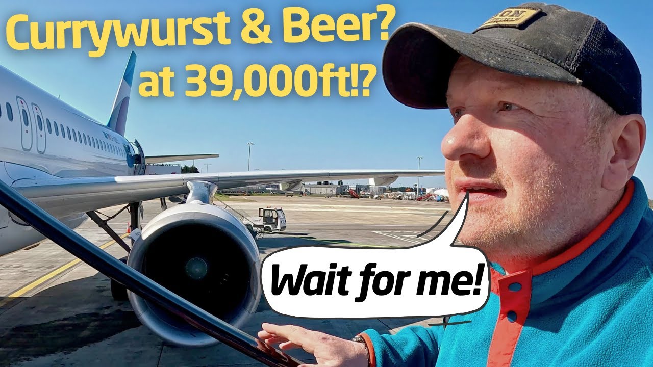 A Tasty Flight? First Time on Eurowings, Edinburgh to Cologne/Bonn...