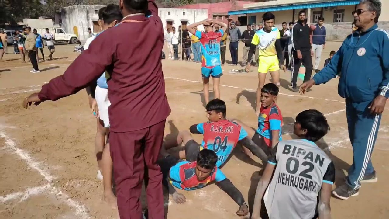 Bjw🆚gangapuri दिल की धड़कन रोक देने वाला मैच दोनों टीमों में गर्मा गर्मी का माहौल लास्ट 1 मिनट तक 😱😱