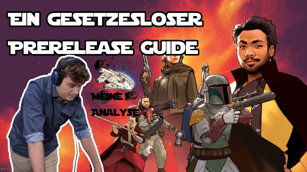 Set 7 Prerelease/Draft Analyse: Welche Karten dominieren Sealed? | Gesetzlose Zeiten | SWU Decktechs