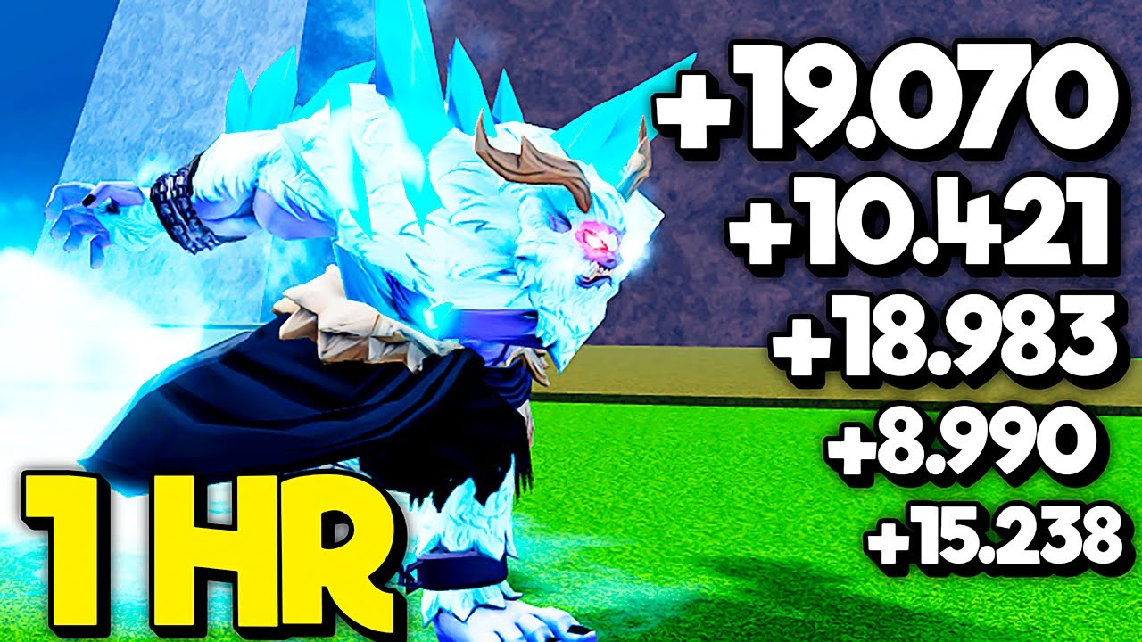 QUANTO DE BOUNTY EU CONSIGO EM 1 HORA COM YETI + DRACO V4 NO BLOX FRUITS