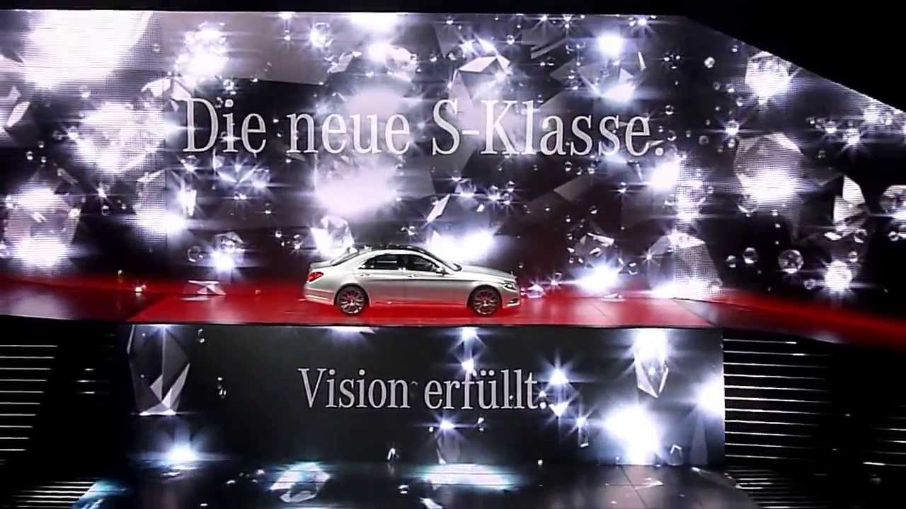 IAA 2013 Mercedes full Show