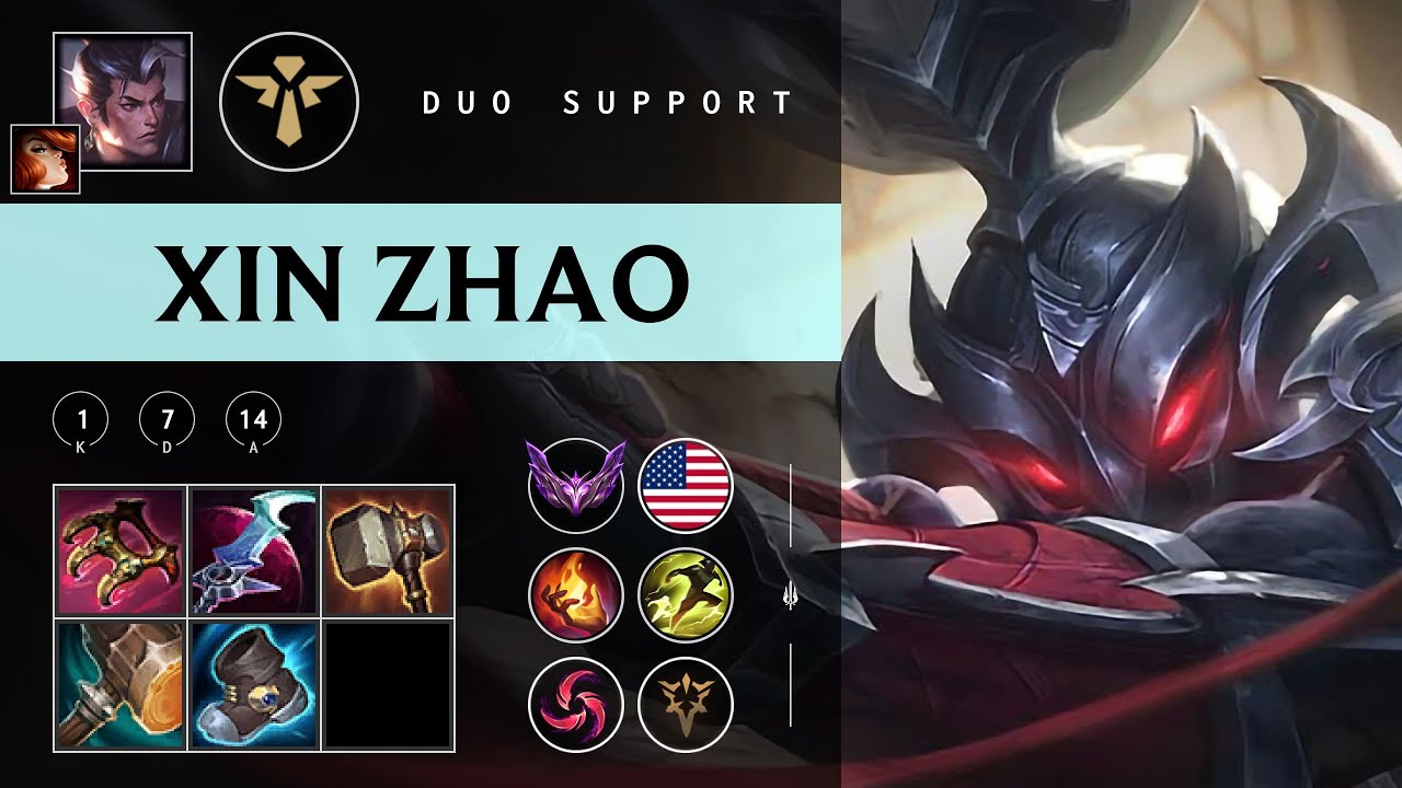 Xin Zhao Support vs Nami - NA Master Patch 25.24
