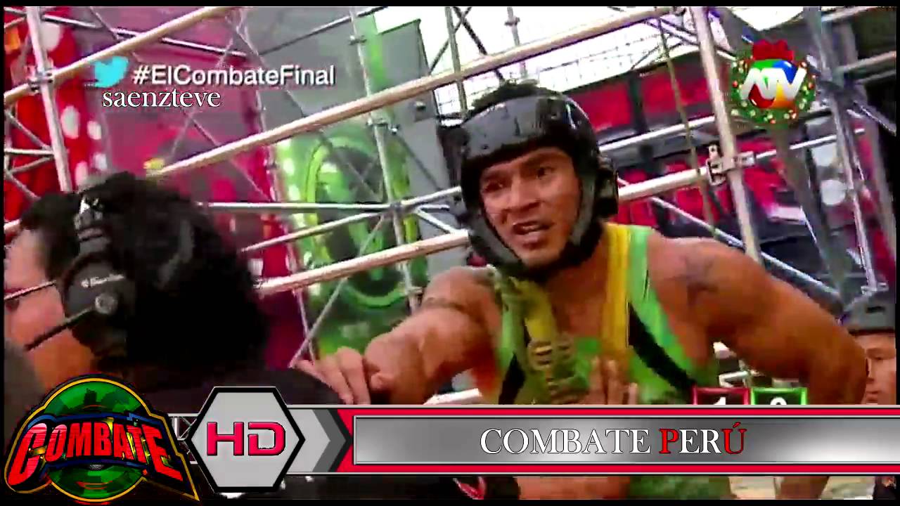 COMBATE 18/12/2015 La Gran Final de Novena Temporada Parte 1/3