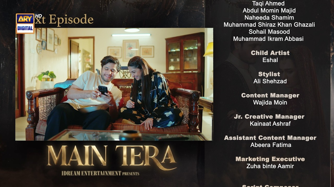 Main Tera Episode 2 | Teaser | Yusra Irfan | Arez Ahmed | Ghana Ali | ARY Digital