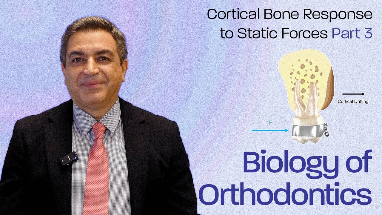 Cortical Bone Response to Static Forces:A New Orthopedic Target Pt 3 - Biology Of Orthodontics 