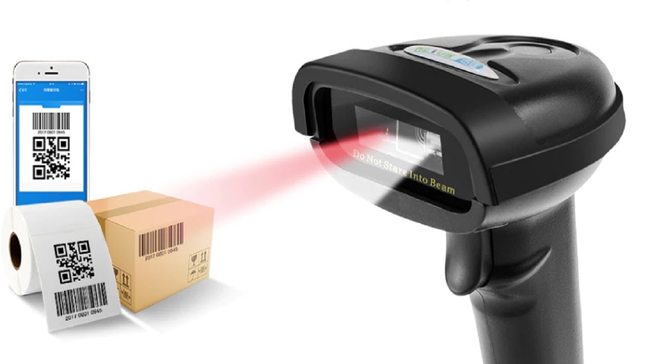 5 лучших беспроводных сканеров штрих кодов/best wireless barcode scanners с AliExpress