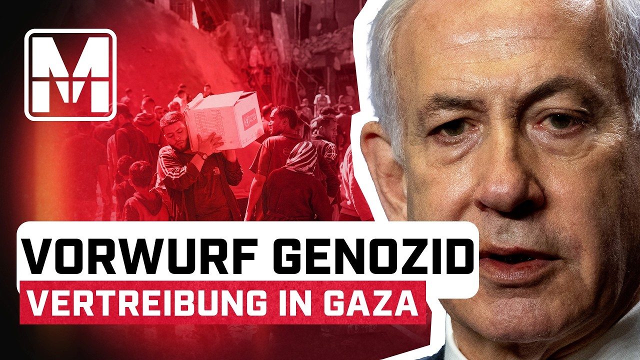 Tod in Gaza: Ausgehungert und vertrieben? – MONITOR