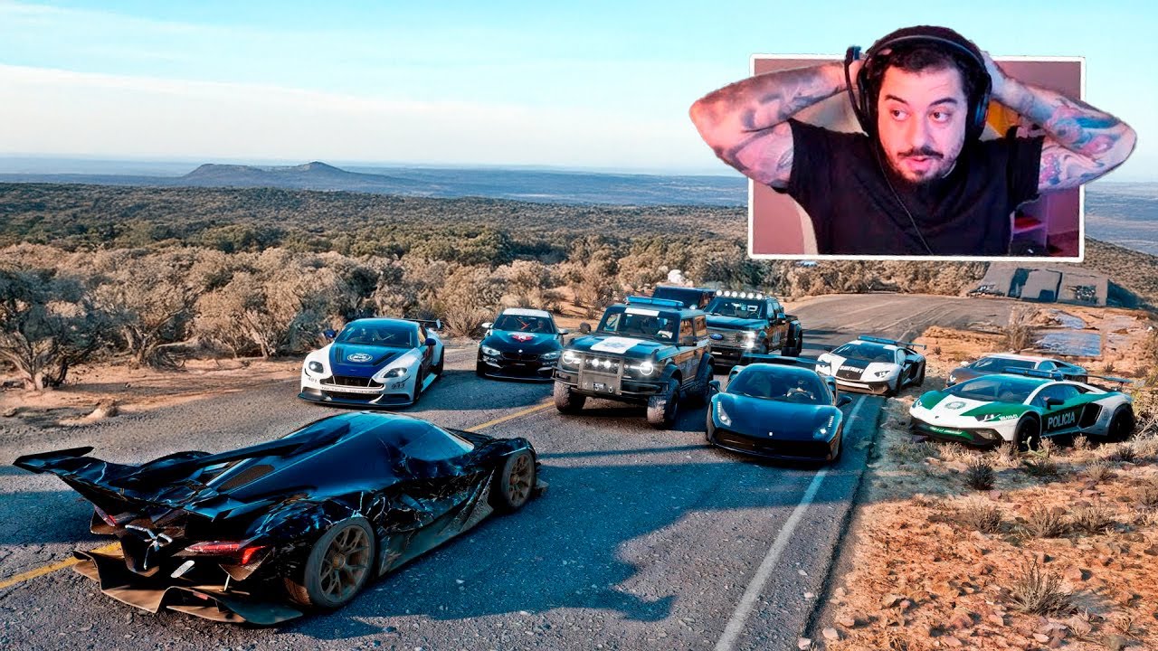 PILOTO DE FUGA - FORZA HORIZON 5