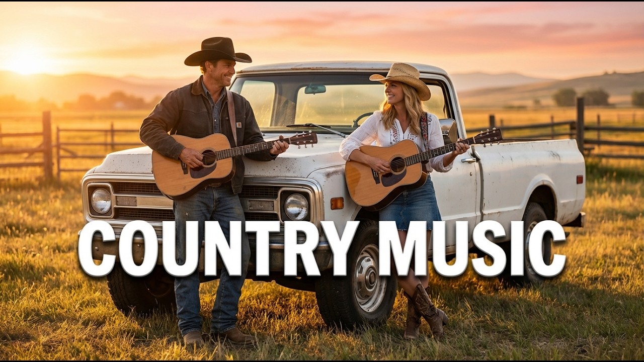 🌲 Campfire Classic Country 2026 – Warm Acoustic Nights