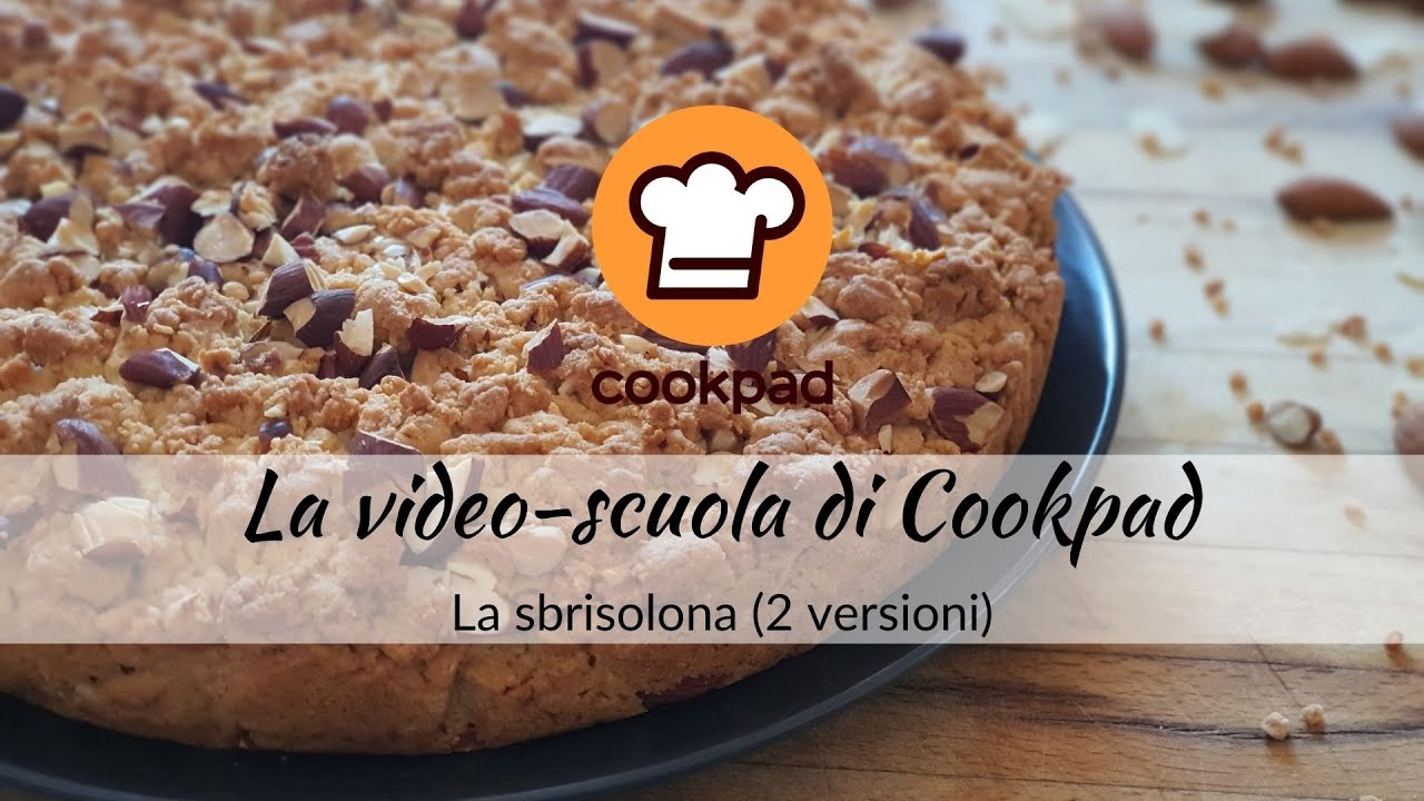 La sbrisolona (2 versioni) - Corso sulla cucina lombarda. Lezione 3