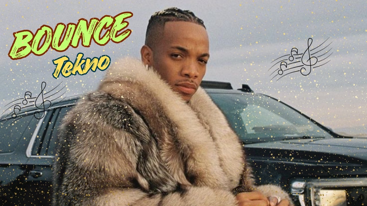 Tekno - Bounce (Official lyrics)