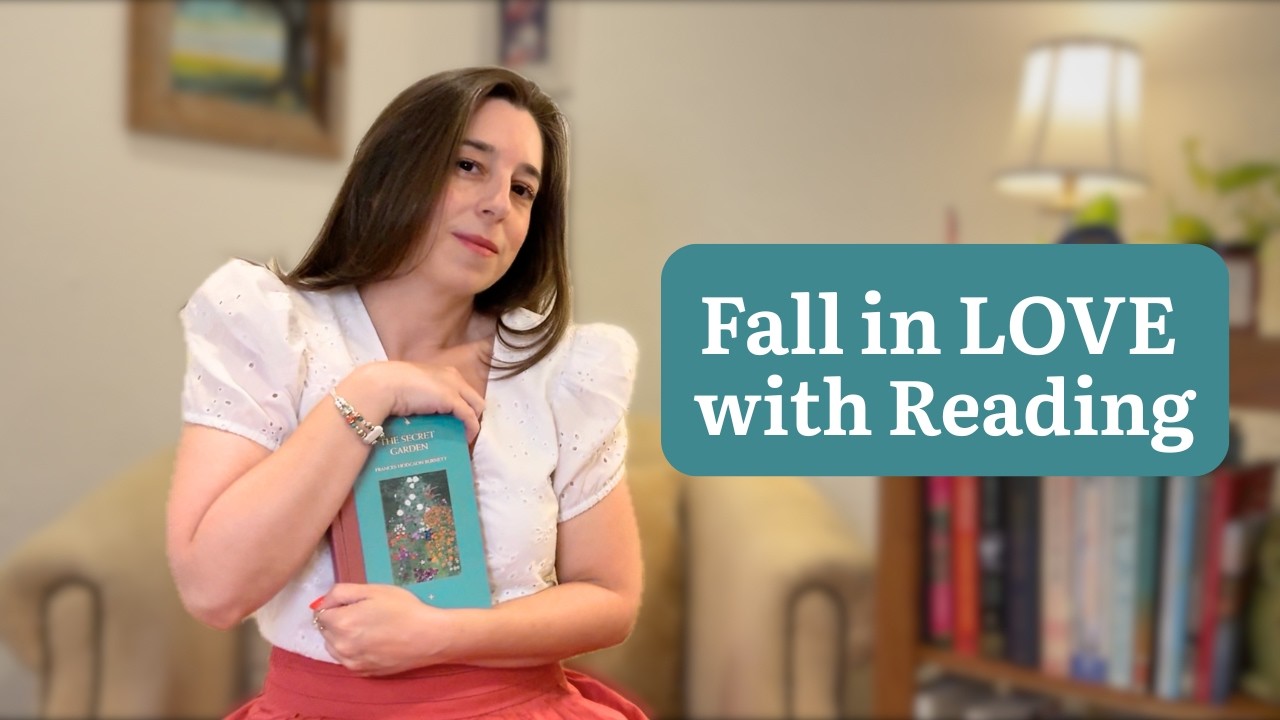 Why I Stopped Reading (And How I Fell in Love Again)