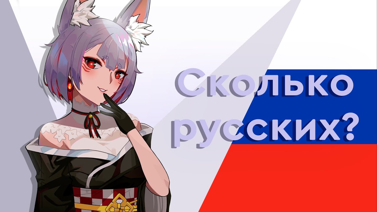Сколько русскоговорящих зрителей у Нины Косаки? [Nina Kosaka, Nijisanji, Нина Косака, rus sub]