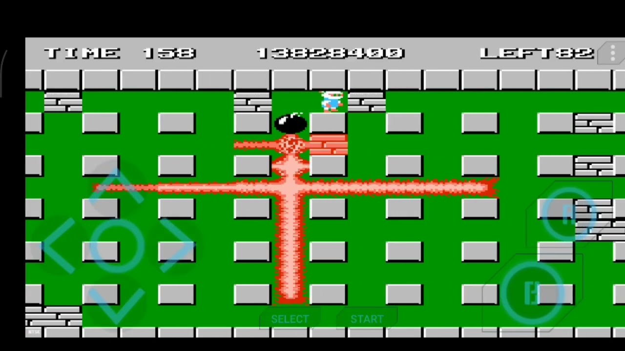 Nes Bomberman Old Version Gameplay🎮 #trending #youtube #viralvideo @AjjuGamer12 #games #video