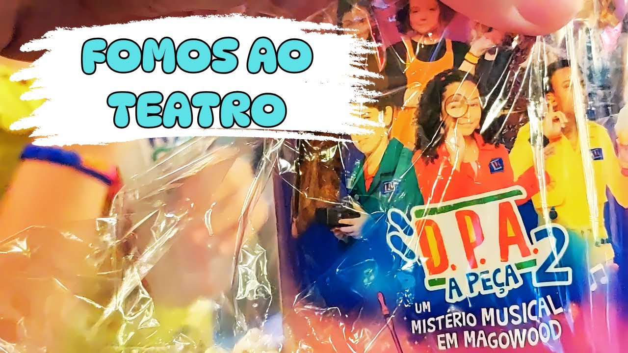 FOMOS AO TEATRO | ASSISTIMOS DETETIVE DO PRÉDIO AZUL 2 EM NOVA IGUAÇU