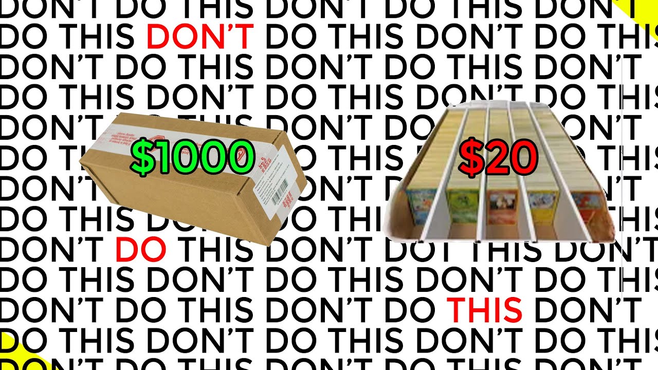 Not All Sales Are Worth Making (Pokémon & MTG Business)