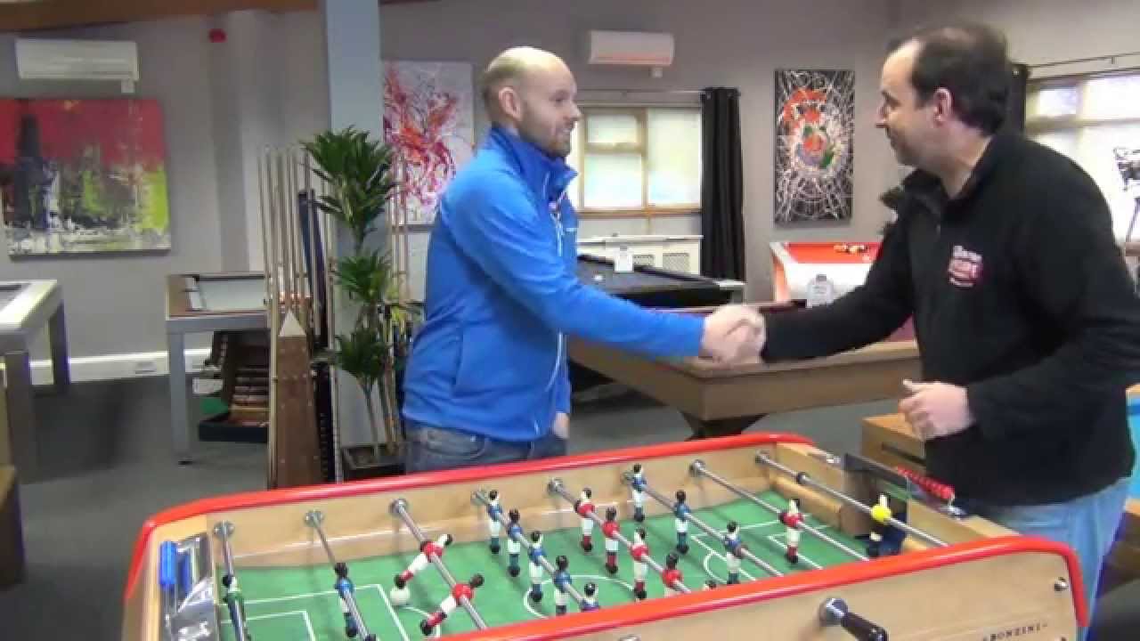 How to Play Foosball: Ben Mason Interview