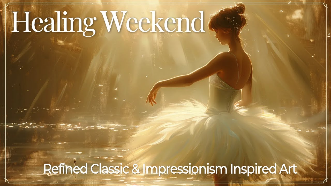 전직 오케스트라 연주자가 고른 4대 거장의 클래식 변주 음악과 명화의 만남🎻2시간 주말 힐링✨