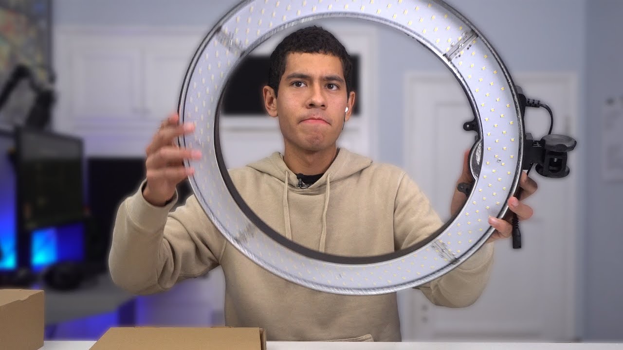 Neewer Ring Light Review & Lighting Tips