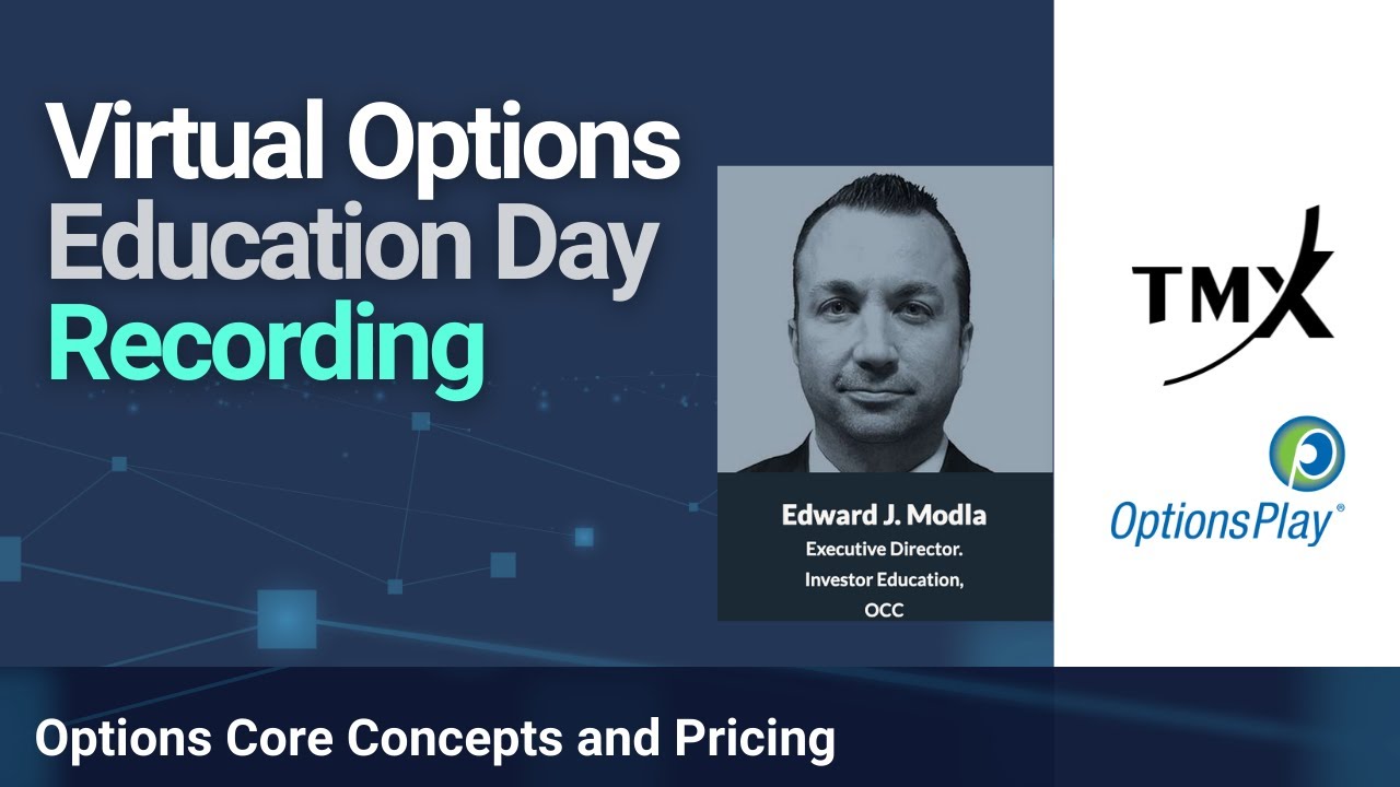 Options Core Concepts and Pricing by Edward J. Modla