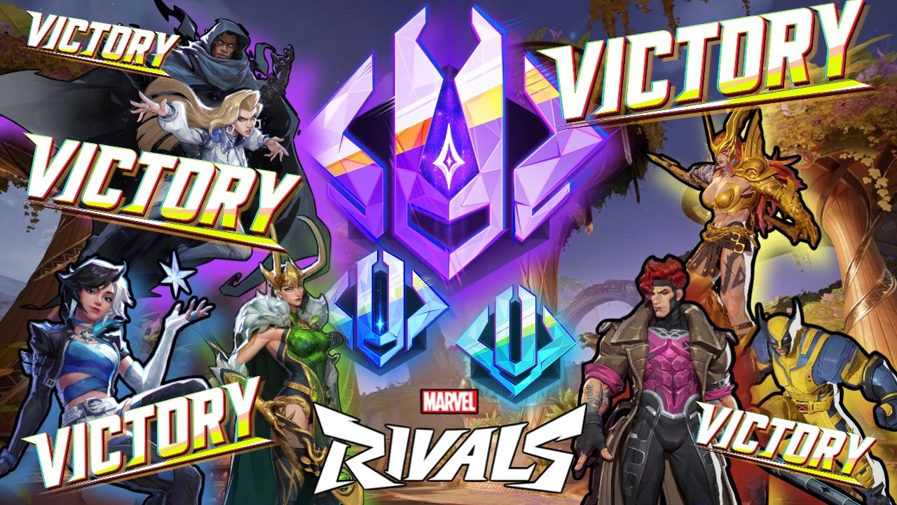 All my Placement Matches 1-10 *SEASON 6* [MARVEL RIVALS]