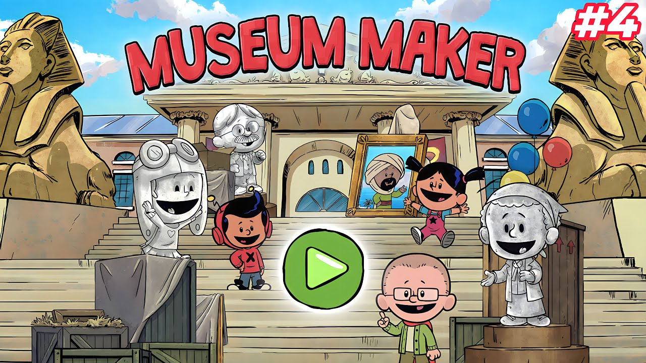 Xavier Riddle and The Secret Museum: Museum Maker || Leaders || History Adventure Game || Part 4