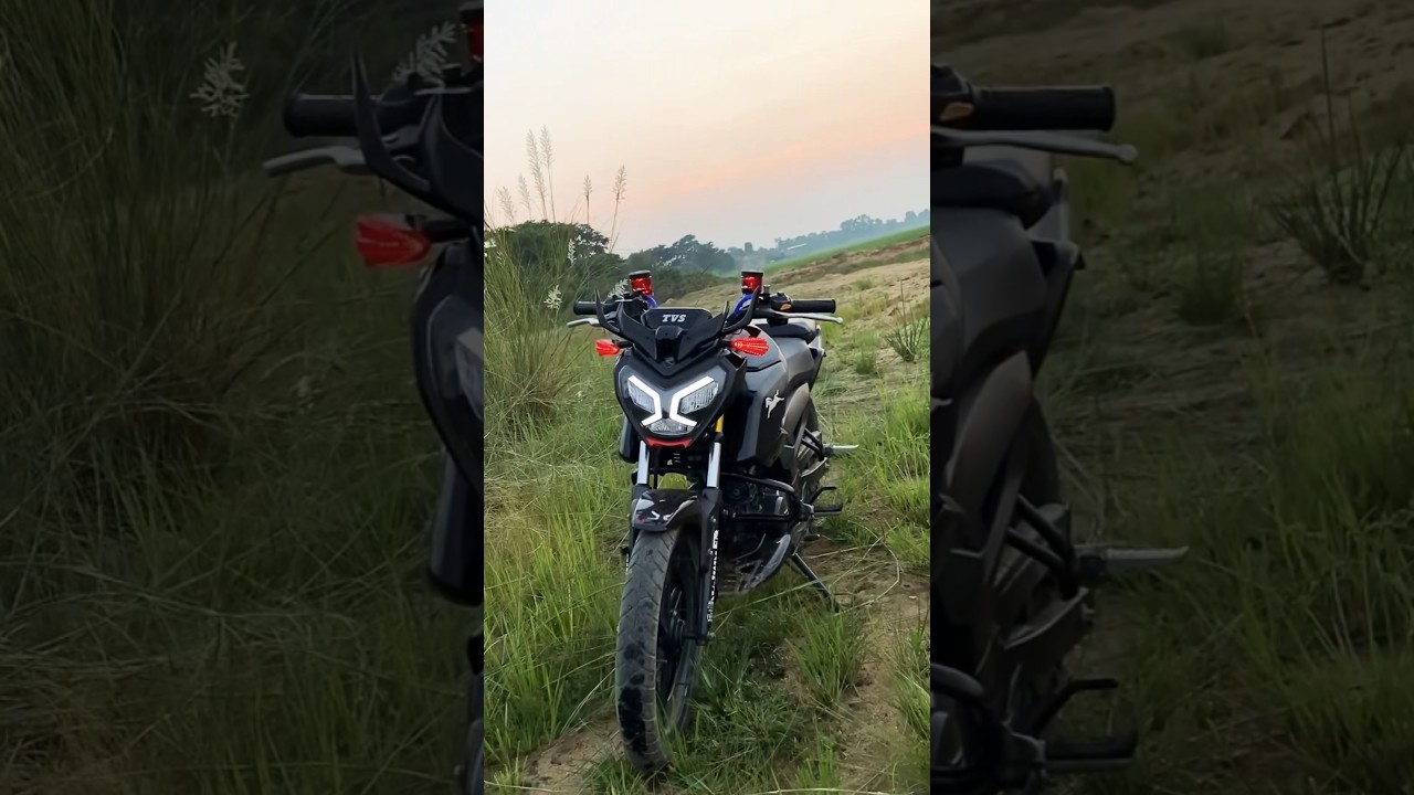 TVS RAIDER 125 BLACK __FULL.  MODIFICATION _VIEW🥇✅#tvsraider125review #tvsraider #125ccmotorcycl