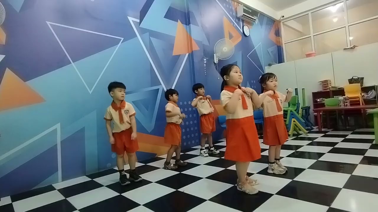 K2 C Dance Practice boom boom pow