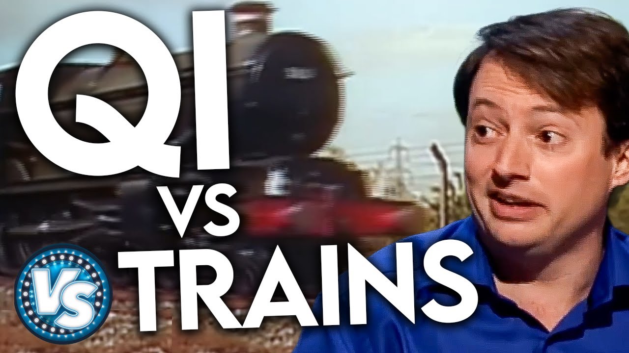 QI vs Trains and Railways! Interesting and Rare Trivia!