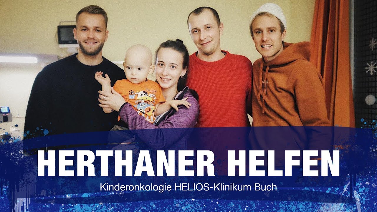 Herthaner Helfen 2019 - Kinderonkologie Buch - Hertha BSC