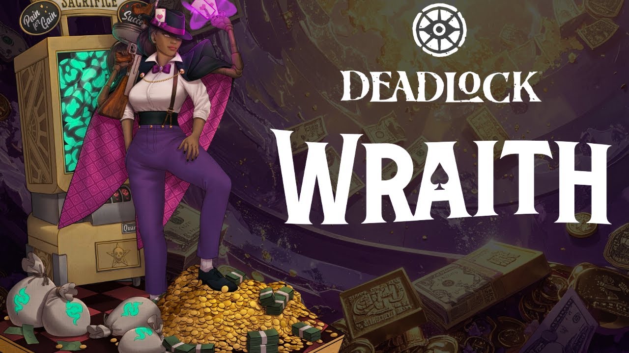 “Wraith Is a Nightmare 😈 | Deadlock Gameplay” 