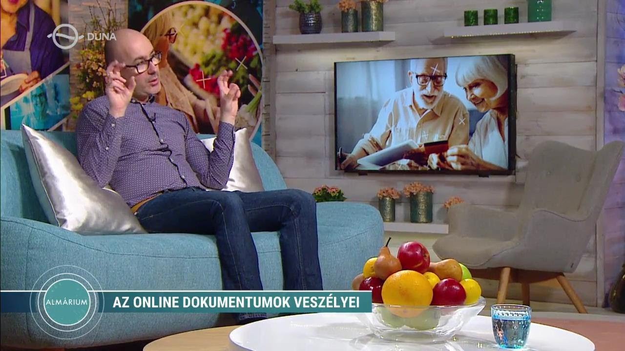 Gonosz kis robotok! P&eacute;ter-Kov&aacute;cs Zolt&aacute;n a Duna Telev&iacute;zi&oacute; Alm&aacute;rium c. műsor&aacute;ban 2021.03.23.