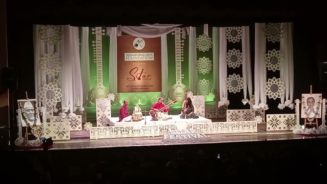 Sitar | Harshankar Bhattacharya | GD Birla Sabhaghar