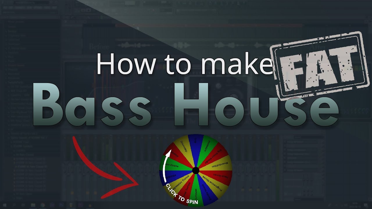 How to make FAT Bass House - FL Studio