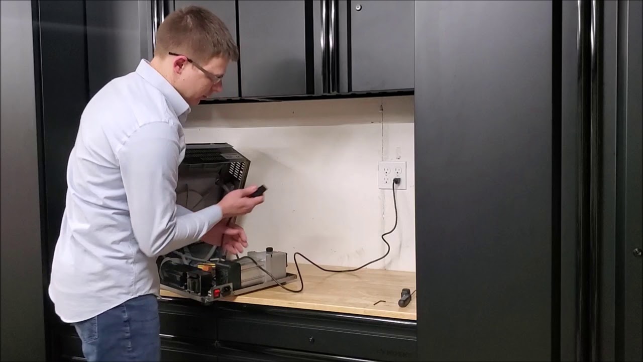 Как заменить поршни подъема уплотняющей планки (100-25) | JVR Vac100 &mdash; вакуумный упаковщик камерного типа