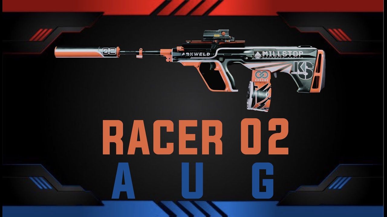 The Brand New Aug (Racer 02) Mastercraft Reactive Camo in Cold War!!!