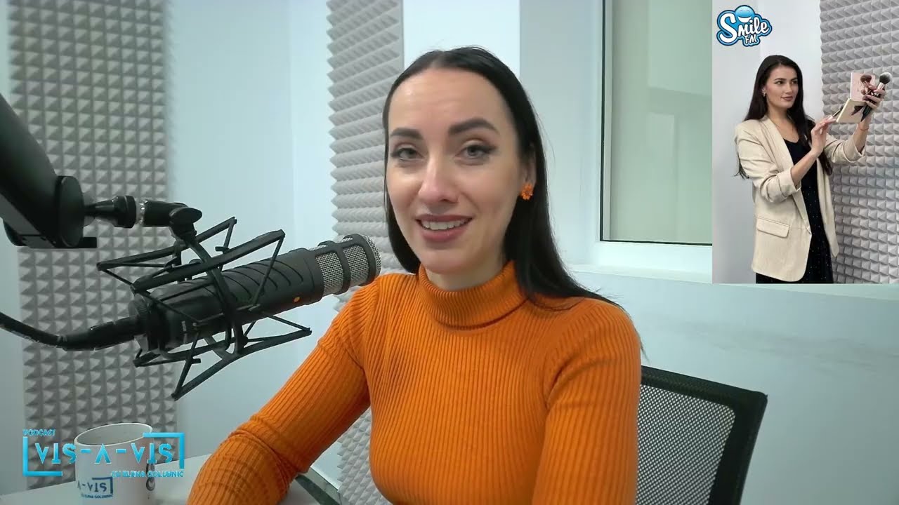 Vis A Vis Podcast - IRINA BUDEANU, terapeut spiritual