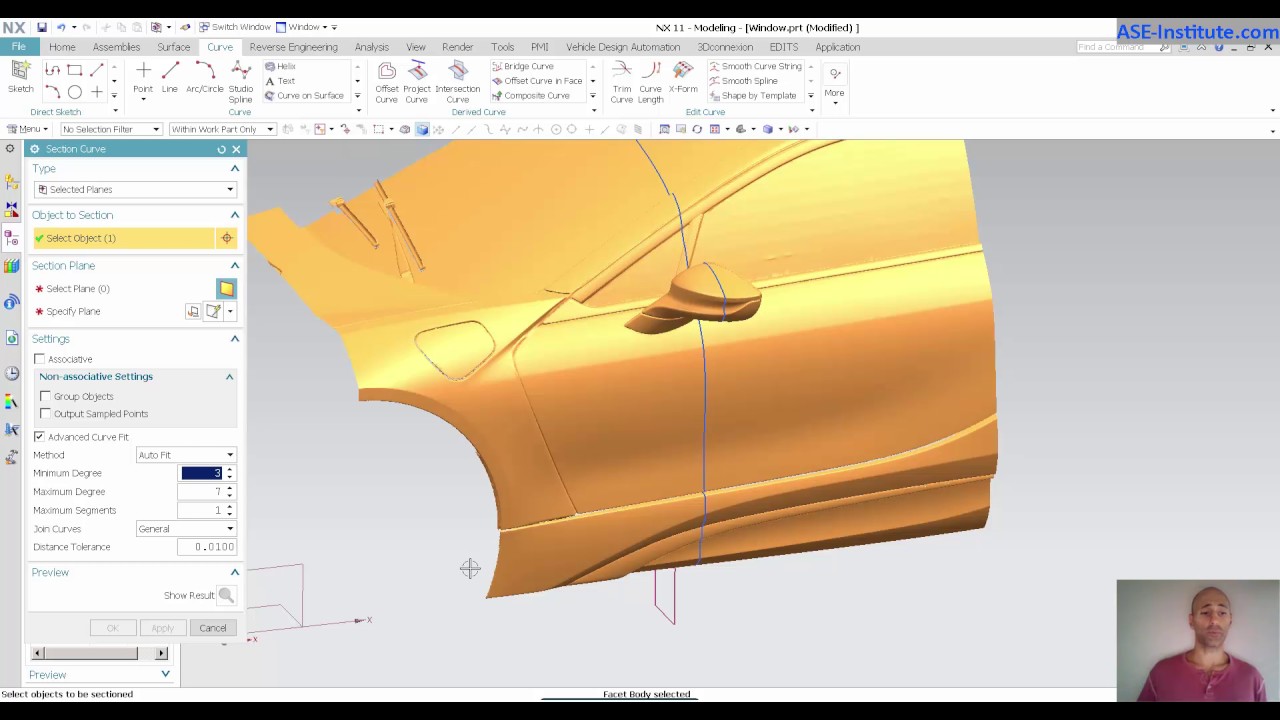 Визуализация STL: Siemens NX 11