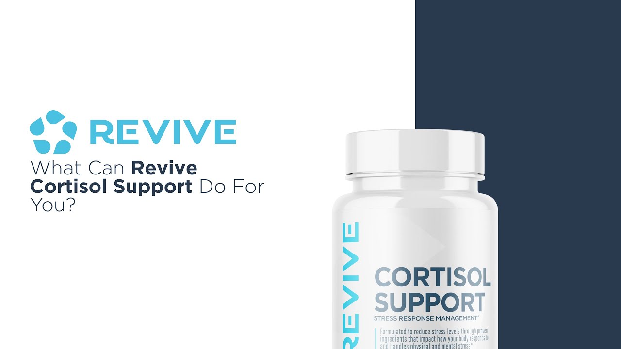 What Can Revive Cortisol Support Do For You?