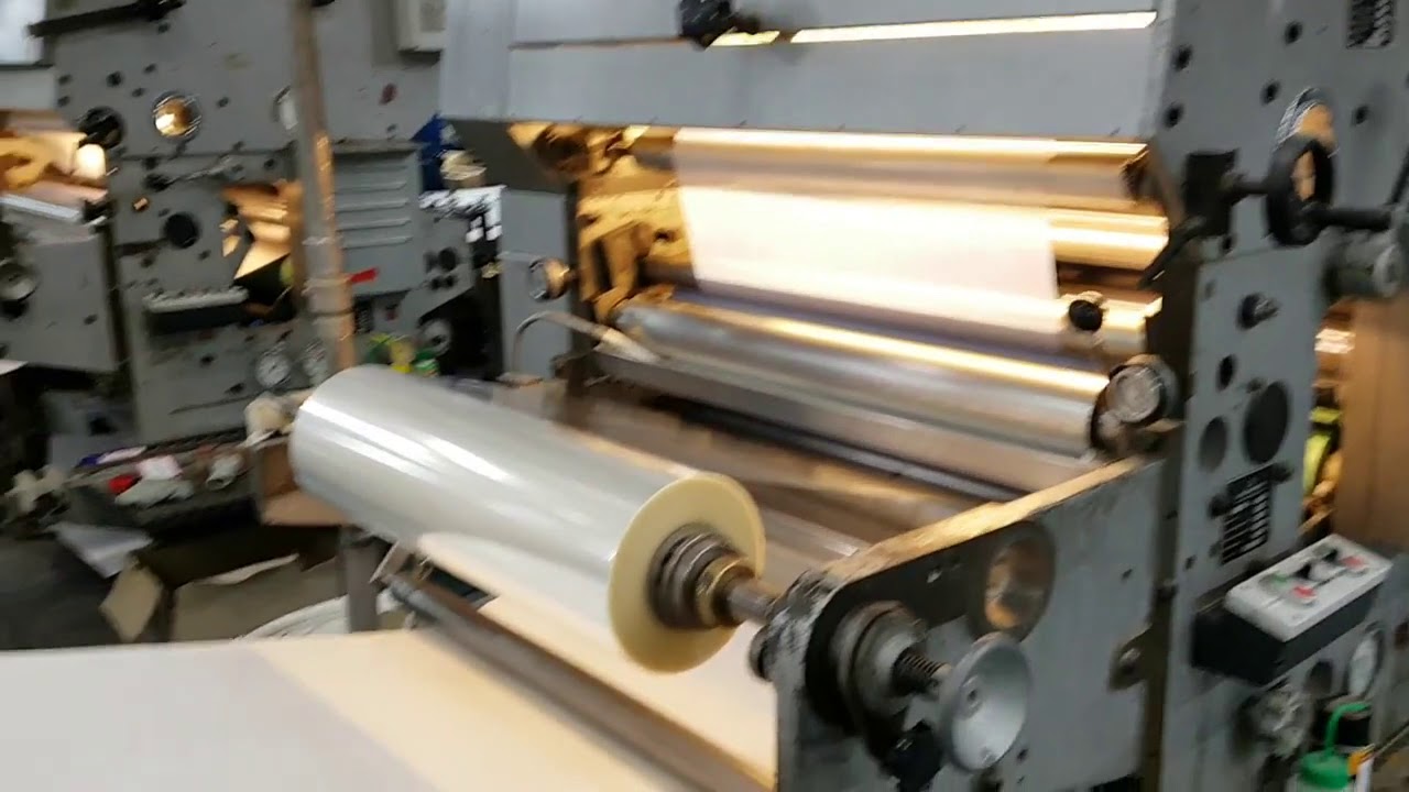 Billh&ouml;fer MFK 76 laminator