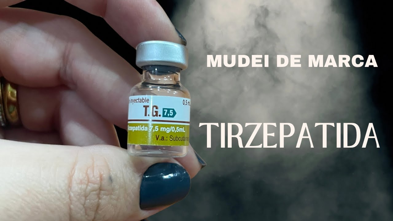 Mudei de marca de Tirzepatida -MOUNJARO #mounjaro #tirzepatida #tg #video #emagrecimento 