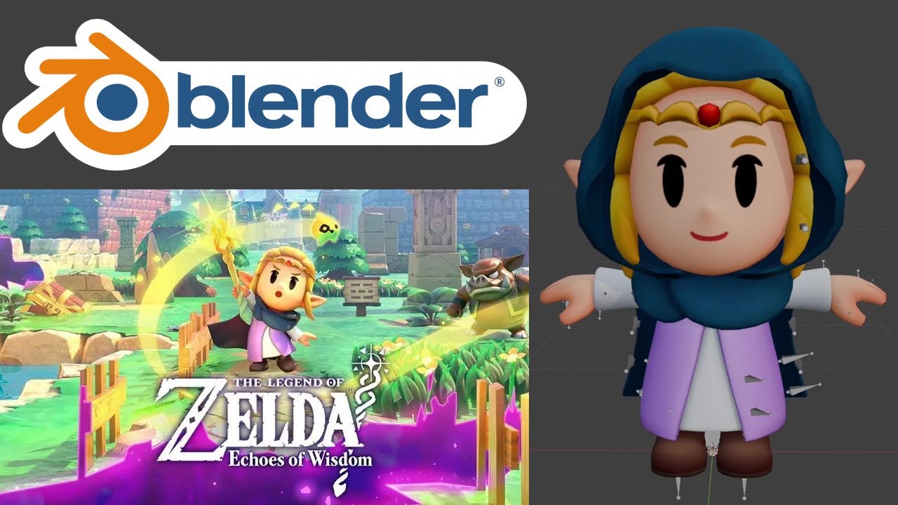 ripping Models, Animations, and Music from The Legend of Zelda: Echoes of Wisdom