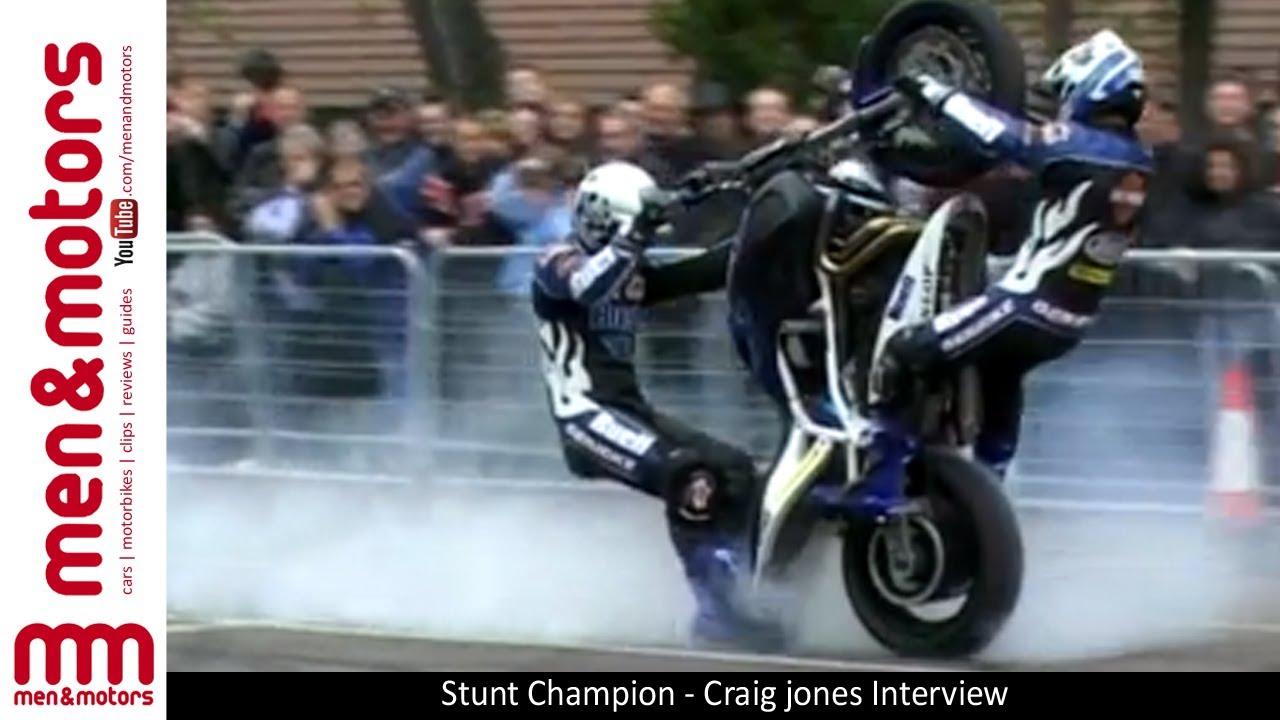 Stunt Champion - Craig Jones Interview