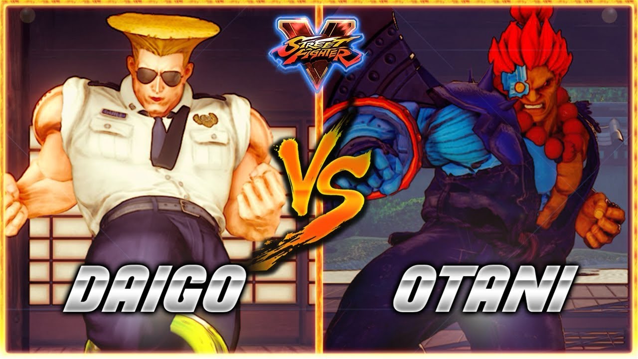 SFV AE 🔥 DAIGO (Guile) vs OTANI (Akuma) | FT3 Set 🔥 SF5 TenSFV