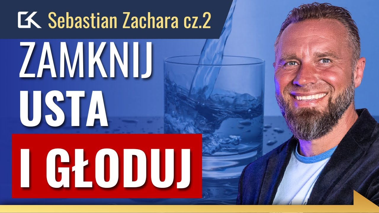 ŚWIADOME ODDYCHANIE I GŁOD&Oacute;WKI: Klucz do ZDROWIA? cz.2 &ndash; Sebastian Zachara  | 382