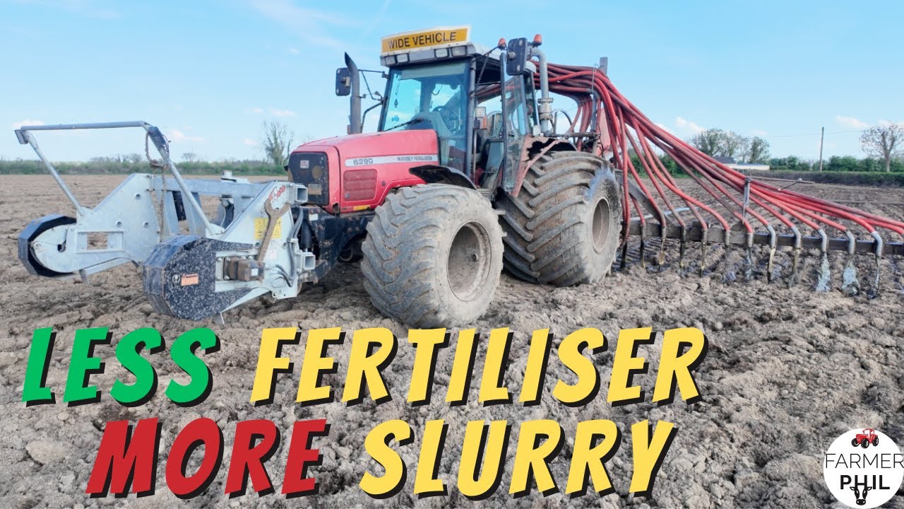 SLURRY NOW = LESS FERTILISER LATER!