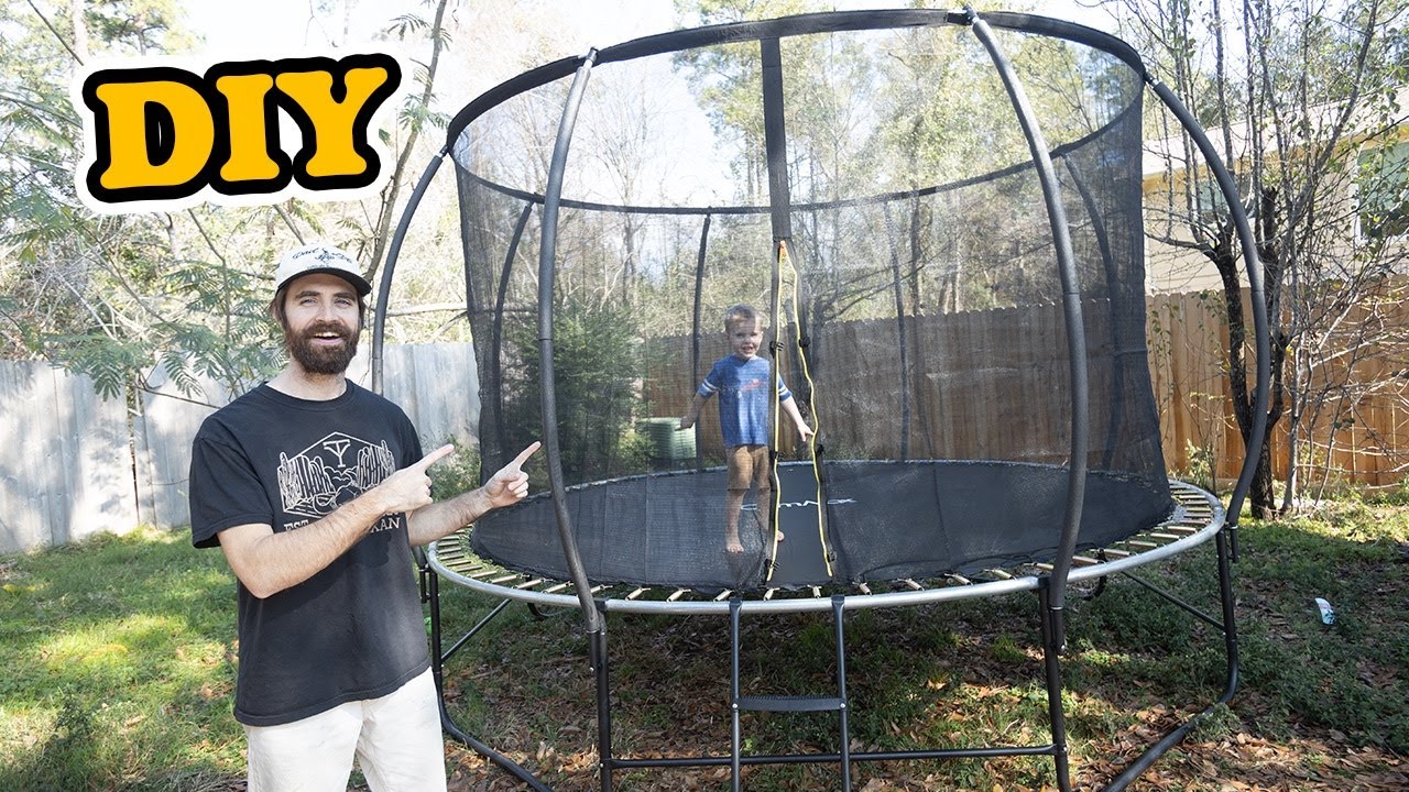 How to Assemble a Trampoline (CalmMax)