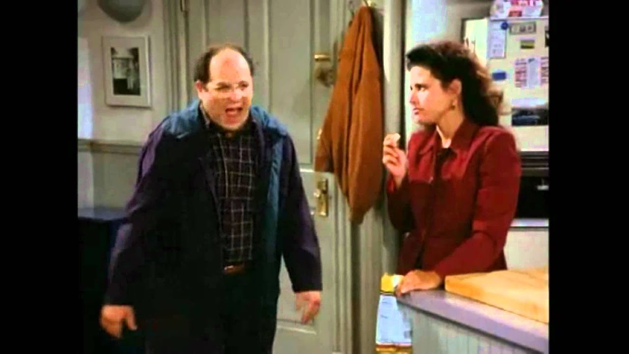 Seinfeld - George Costanza - Big Salad