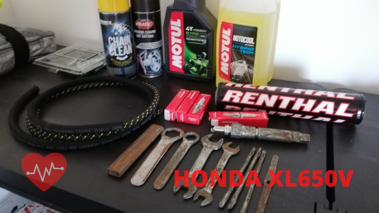 #12 HONDA XL650V TRANSALP - (3/3) serwis - wymiana przewodu paliwa