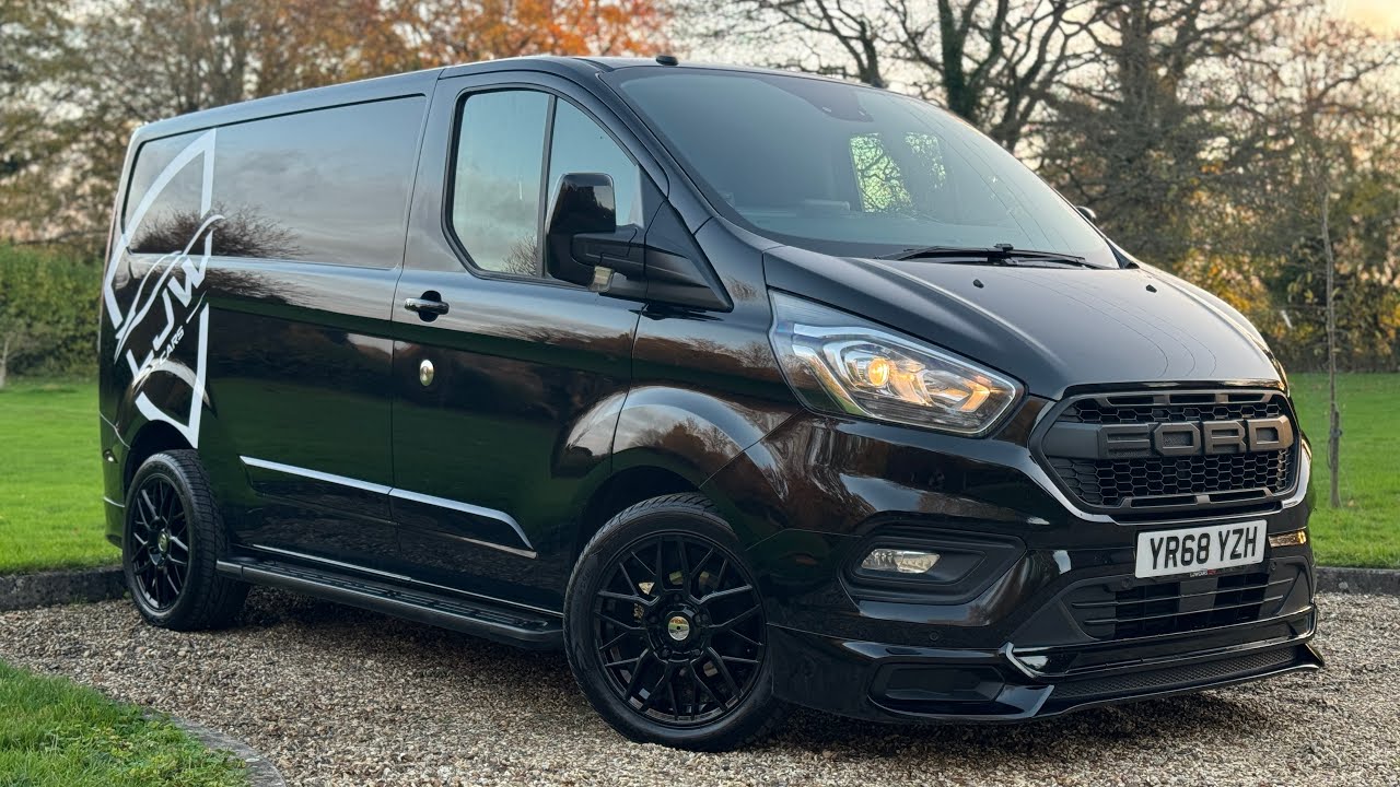 Our own LJW Van for sale. 69 Plate SWB Ford Transit Custom Limited Model. £5k Styling. Cambelt done